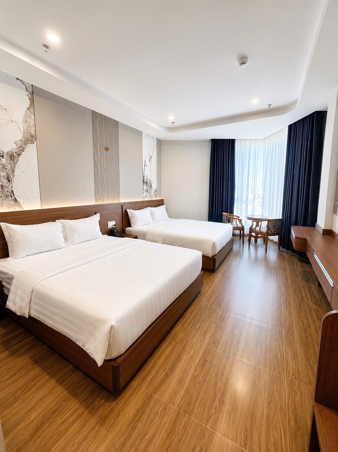 Phòng Phòng 4 Người (2 Giường Đôi) — Khách Sạn Ngọc Thành